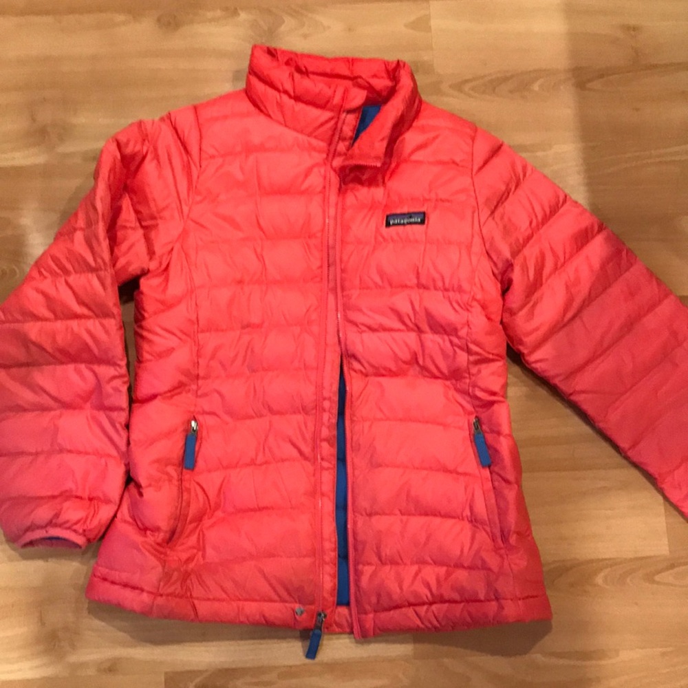 Patagonia nano puff kids XL size 14 down jacket